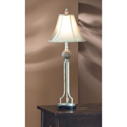 Antique Gold Traditional 33-inch Table Lamp 