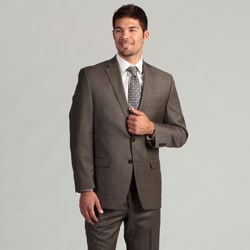 Men Brown Suit