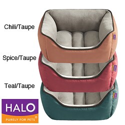 HALO Unisuede Reversible Rectangular Cuddler