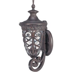 Aston Arm Up 1-light Dark Plum Bronze Wall Sconce