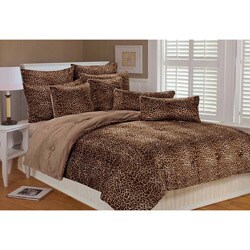 Cheetah Bedroom Set