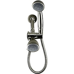 LessCare 2-in-1 Showerhead Shower System