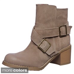BC Footwear Women's 'Tadpole' Booties