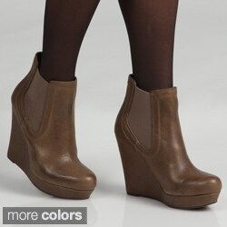 Seychelles Women's 'Prime Suspect' Wedge Ankle Booties