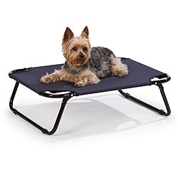 Guardian Gear Navy Small Portable Pet Cot 