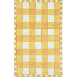 Florentina Rose Wool Rug (5'6 x 8'6)