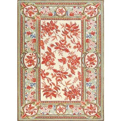 Passing Seasons Wool Rug (5.3' x 8.3')