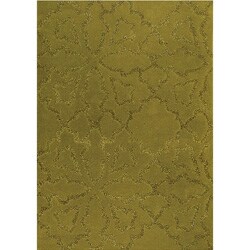 Mykonos Green Hand Made Wool Rug (8' x 11')