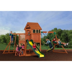 Backyard Discovery Montpelier All Cedar Swing Set