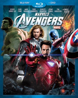 Marvel's The Avengers (Blu-ray/DVD)