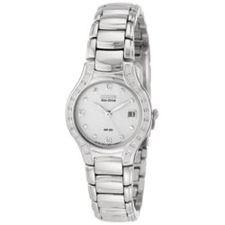 Citizen Women's Eco Drive Silhouette Diamond Watch
