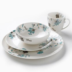 Denby Monsoon Veronica 16-piece Dinnerware Set
