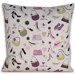 Love Shopping 20x20-inch Pillow