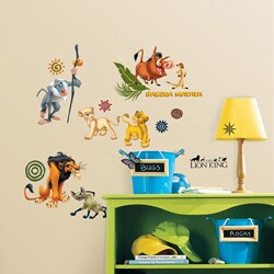 RoomMates The Lion King Peel and Stick Wall Decals