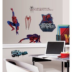 RoomMates The Amazing Spider-Man Peel and Stick Wall Decals