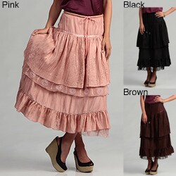 Ebene 'Liora' Pink Skirt