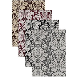 Brilliance Damask Area Rug (30" x 50")