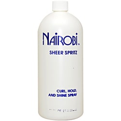 Nairobi 'Sheer Spritz Curl Hold and Shine' 32-ounce Hair Spray