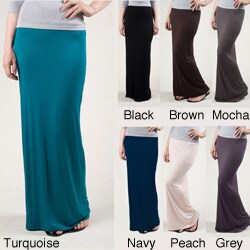 Tabeez Women's Pencil Maxi Skirt
