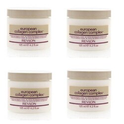 Revlon European Collagen Complex 4.2-ounce Beauty Cream (Pack of 4)