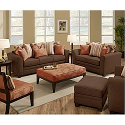 Beautyrest Avignon Earth Loveseat