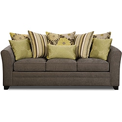 Beautyrest Avignon Charcoal Sofa
