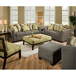 Beautyrest Avignon Charcoal Loveseat