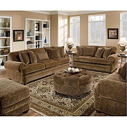 Beautyrest Lake Charles/ Lafayette Bronze Love Seat