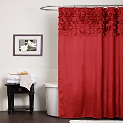 Shower Curtain Red