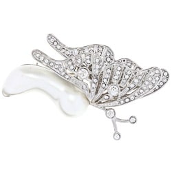 Kenneth Jay Lane Butterfly Pin
