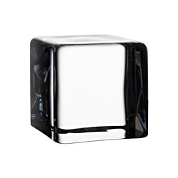 Orrefors Ice Cube Paper Weight