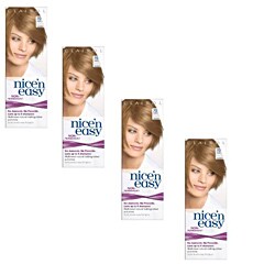 UK Loving Care Clairol Nice 'n Easy #70 Beige Blonde Hair Color (Pack of 4)