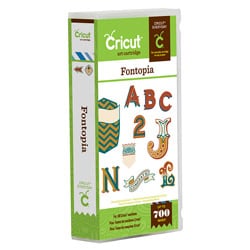 Cricut Fontopia Everyday Cartridge