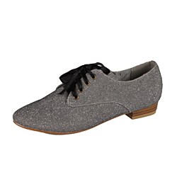 Modesta by Beston Women's 'Maya-03' Pewter Oxfords