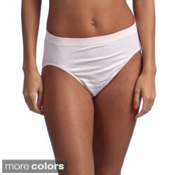 Bali Comfort Revolution Microfiber Solid Hi-Cut Brief