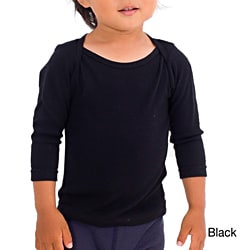 American Apparel Baby Rib Long Sleeve Lap T (0-3M)