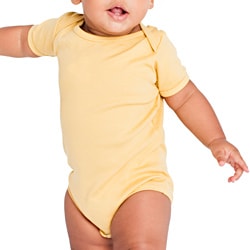 American Apparel Kids' Organic Infant Baby Rib One-Piece