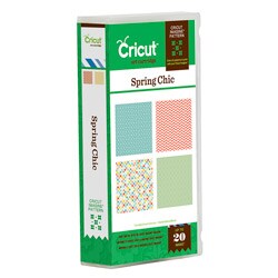 Cricut Imagine 'Spring Chic' Pattern Cartridge