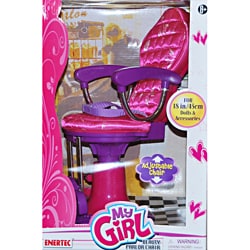 My Girl Salon Chair for American Girl and 18-inch Dolls