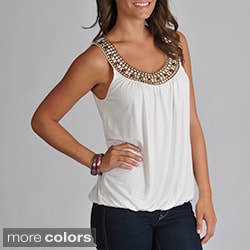 Grace Elements Women's Studded Tank Top