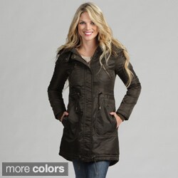 Miss Sixty Women's Faux-fur Hooded Parka
