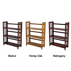 Folding Stackable Bookcase 27.5W