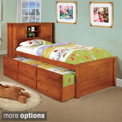 Enitial Lab Three-drawer Trundle Set Bookcase Bed