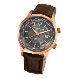 Stuhrling Original Men's Explorer Automatic Watch