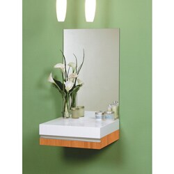 Deco Lav Eastridge Drawer Cabinet with Mirror