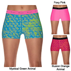 Champion Women's Double Dry Hot Shorts