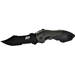 Smith & Wesson SWMP5LS Military and Police Linerlock 2nd Generation Knife