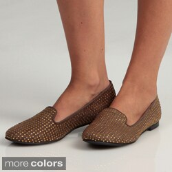 MIA Women's 'Bedazzle' Flats