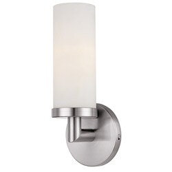 Access 'Aqueous' Brushed Steel One-light Pendant