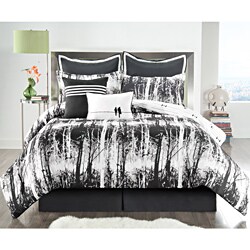 Woodland 8-piece Reversible Comforter Set